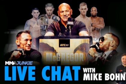 Live Q&a Video With Mike Bohn Discussing Ufc 302, Ufc