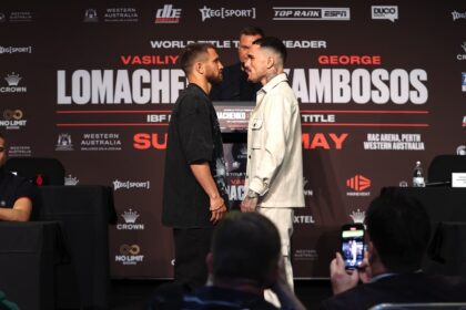 Live Results Of George Kambosos Vs. Vasily Lomachenko Tonight