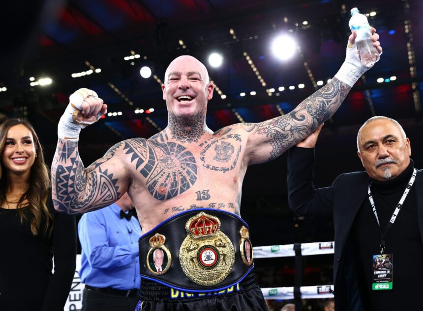 Lucas Browne Declares Retirement