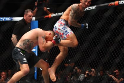 Mma Junkie's April Fight Of The Month: A Thrilling Battle