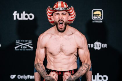 Mma Star Mike Trizano Debuts At Bkfc 61: “i'm Ready