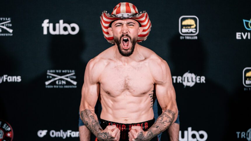 Mma Star Mike Trizano Debuts At Bkfc 61: “i'm Ready