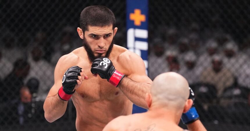 Makhachev Warns: New Gloves Could Lead To Increased Cuts