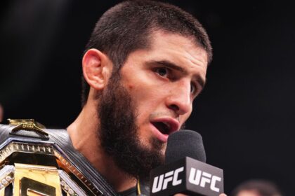 Makhachev Questions Poirier's Confidence In Facing Him And Discusses Nurmagomedov's