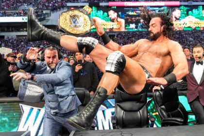 Matt Hardy Discusses Wwe Wrestlemania Night 2 Segment Between Drew