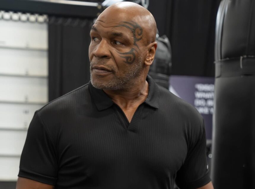 Mike Tyson Experiences Health Crisis While On Flight Bound For