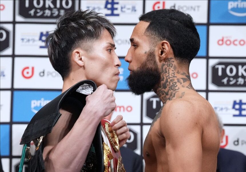 Naoya Inoue Vs. Louis Nery, Undercard Weigh In Results On Espn+