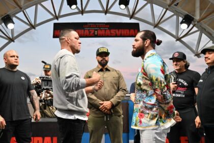 Nate Diaz Vs. Jorge Masvidal 2 Shifted To July 6,