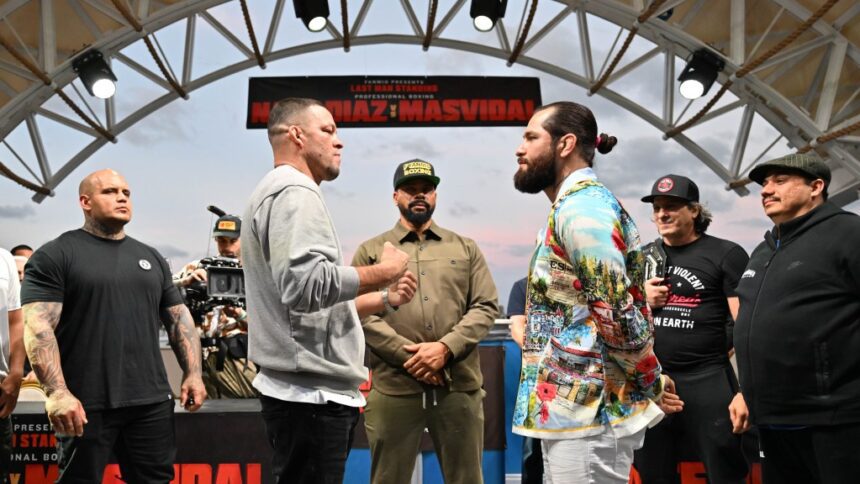 Nate Diaz Vs. Jorge Masvidal 2 Shifted To July 6,