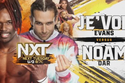 Noam Dar Vs. Je’von Evans, Heritage Cup Match, More Set