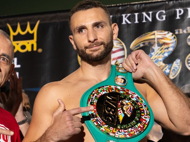 Noel Mikaeljan Injured In Sparring Session, Wbc Title Defense Against