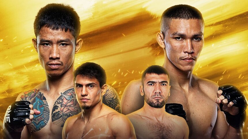 One Championship: Mongkolkaew Sor Sommai And Et Wankhongohm Mbk Headline