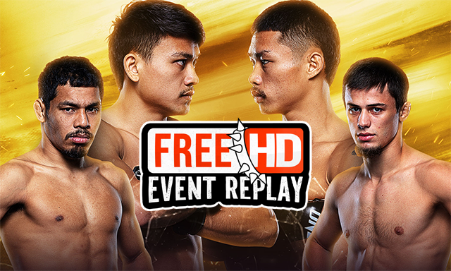 One Friday Fights 65 'jaosuayai Vs. Puengluang' Hd Event Replay