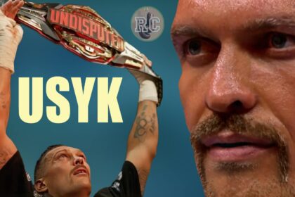 Oleksandr Usyk's Historic Boxing Triumph Captured On Video