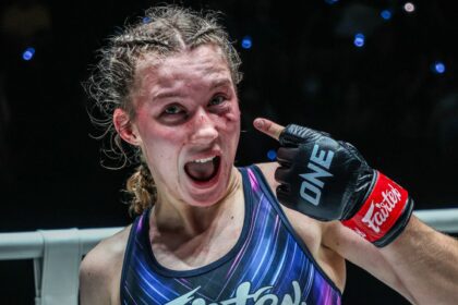 One Fight Night 22: Teenage Sensation Smila Sander Stops Natalia