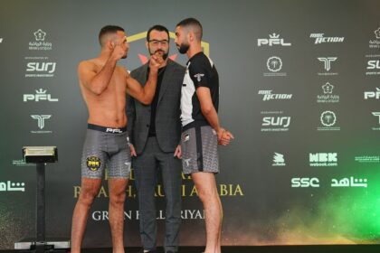 Pfl Mena Weigh Ins Results, Staredowns!