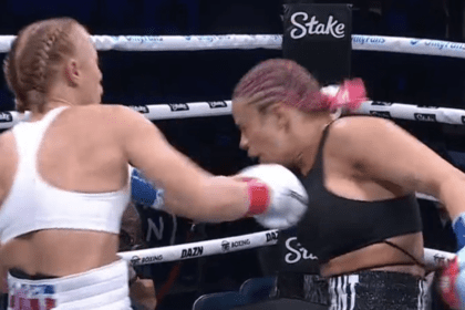 Paige Vanzant Survives Brutal Knockdown, Fights Back To Secure Split