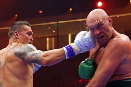 Rematch Between Oleksandr Usyk And Tyson Fury Scheduled For December