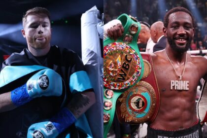 Report Canelo Alvarez Aims To Face Terrence Crawford In