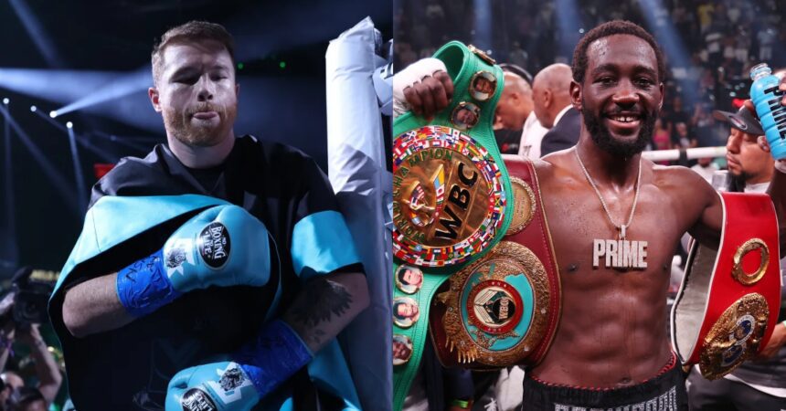 Report Canelo Alvarez Aims To Face Terrence Crawford In