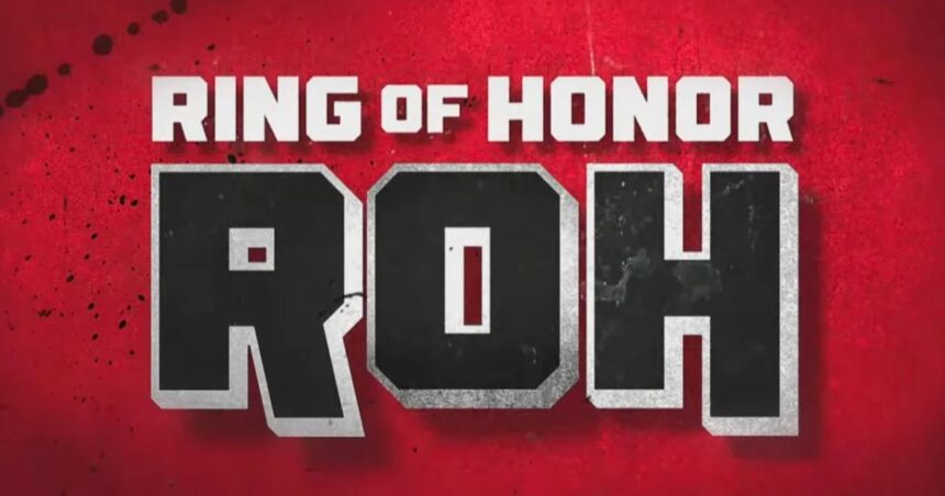 Results From Ring Of Honor: Kyle Fletcher And Nyla Rose