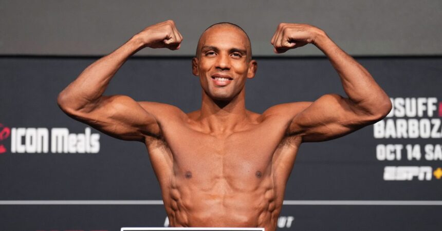 Results From The Early Weigh Ins At Ufc Vegas 92 Live!