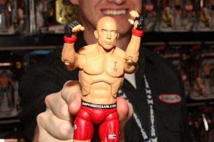 Return Of Ufc Action Figures!