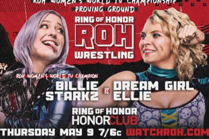 Ring Of Honor Results (5/9/24): Billie Starkz And Lance Archer