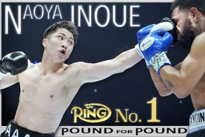 Ring Ratings Update: Naoya Inoue Retakes No. 1 In P4p