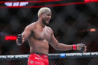 Robelis Despaigne Sees Himself Fighting For Ufc Heavyweight Title In