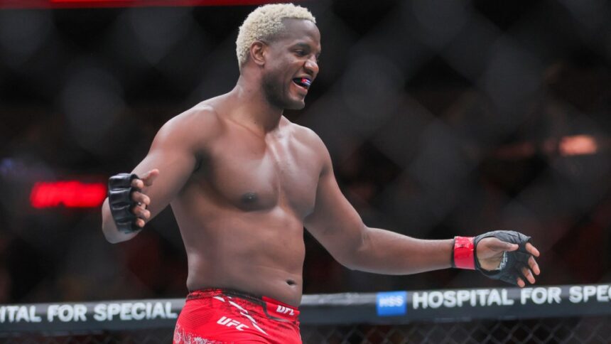 Robelis Despaigne Sees Himself Fighting For Ufc Heavyweight Title In