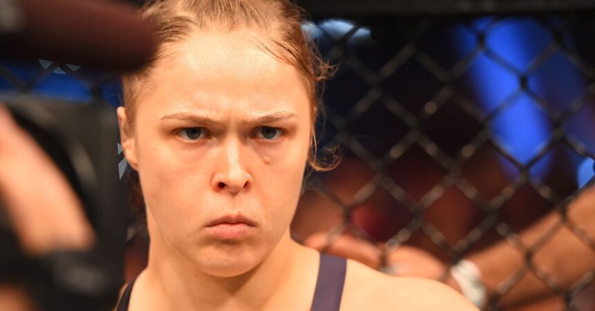 Ronda Rousey Feels Unwelcome At Ufc Events, Believes Her Efforts