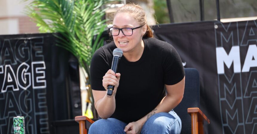 Ronda Rousey Unprepared For Ufc Events: Anticipates Being Booed