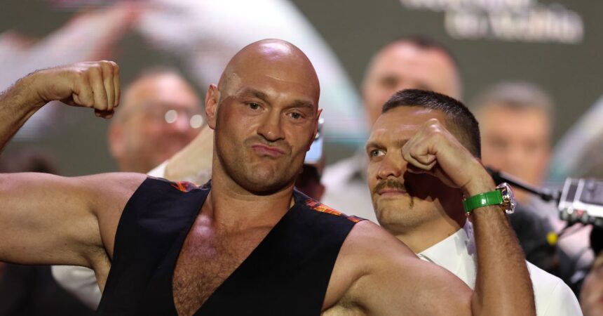 Roundtable Prediction: Tyson Fury Vs. Oleksandr Usyk Who Will