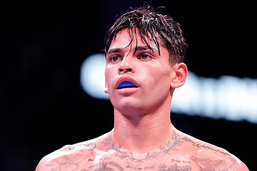 Ryan Garcia And His Team Suspect Contaminated Supplements As The