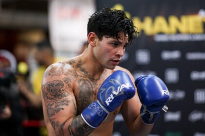 Ryan Garcia's Father And Son Test Positive For Ped