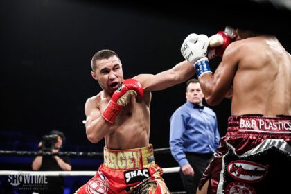 Sergey Lipinets Survives War With Robbie Davies Jr., Wins Unanimous