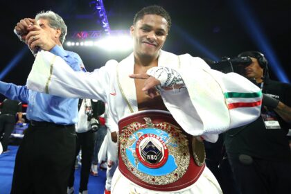 Shakur Stevenson Scheduled To Take On Artem Harutyunyan On July