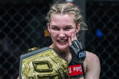 Smila Sandel: The Teenager Who Made One Championship History Goes