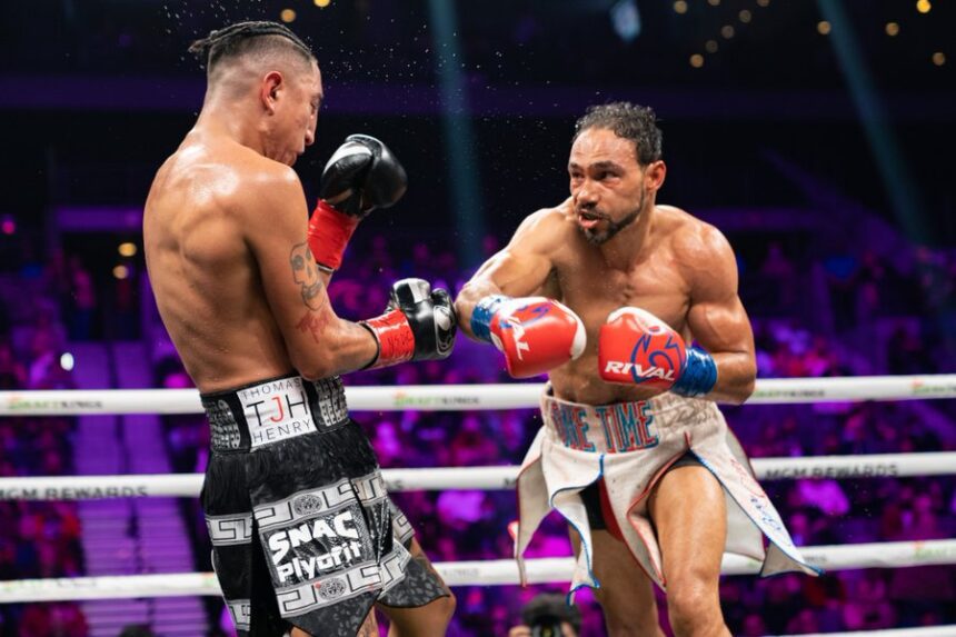 The Strange Career Of Keith Thurman