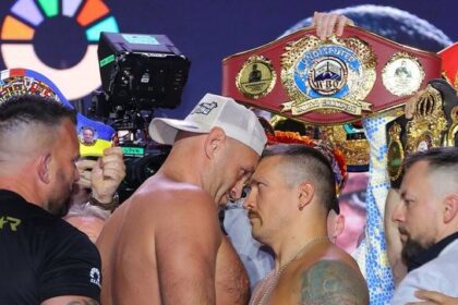 The Tyson Fury Vs. Oleksandr Usyk Showdown: The Battle Begins