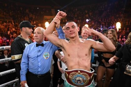 Tim Tszyu’s Plan For Sebastian Fundora: “hurt Him. Bad.”