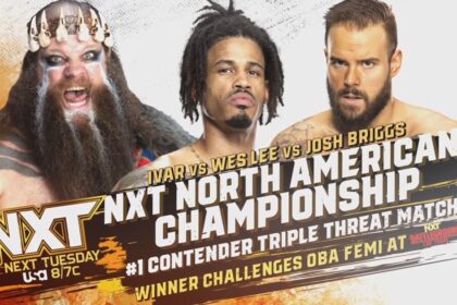 Top Contenders Fight For Spot In Wwe Nxt On 5/21: