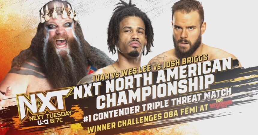 Top Contenders Fight For Spot In Wwe Nxt On 5/21: