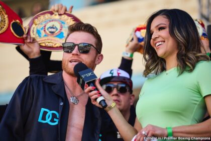 Trainer Rozier Says Oscar De La Hoya Inspired Canelo Ahead