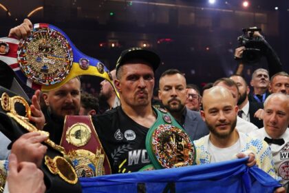 Tyson Fury Blames Ukraine For Usyk Loss