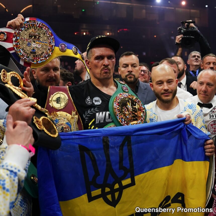 Tyson Fury Blames Ukraine For Usyk Loss