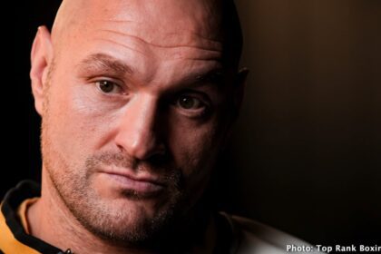 Tyson Fury In Awesome Shape For Usyk Fight