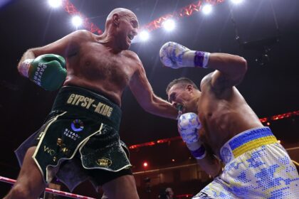 Tyson Fury's Determined Quest For A Rematch Against Usyk