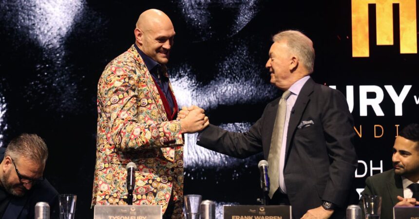 Tyson Fury’s Promoter Discusses Next Steps: Rematch With Oleksandr Usyk